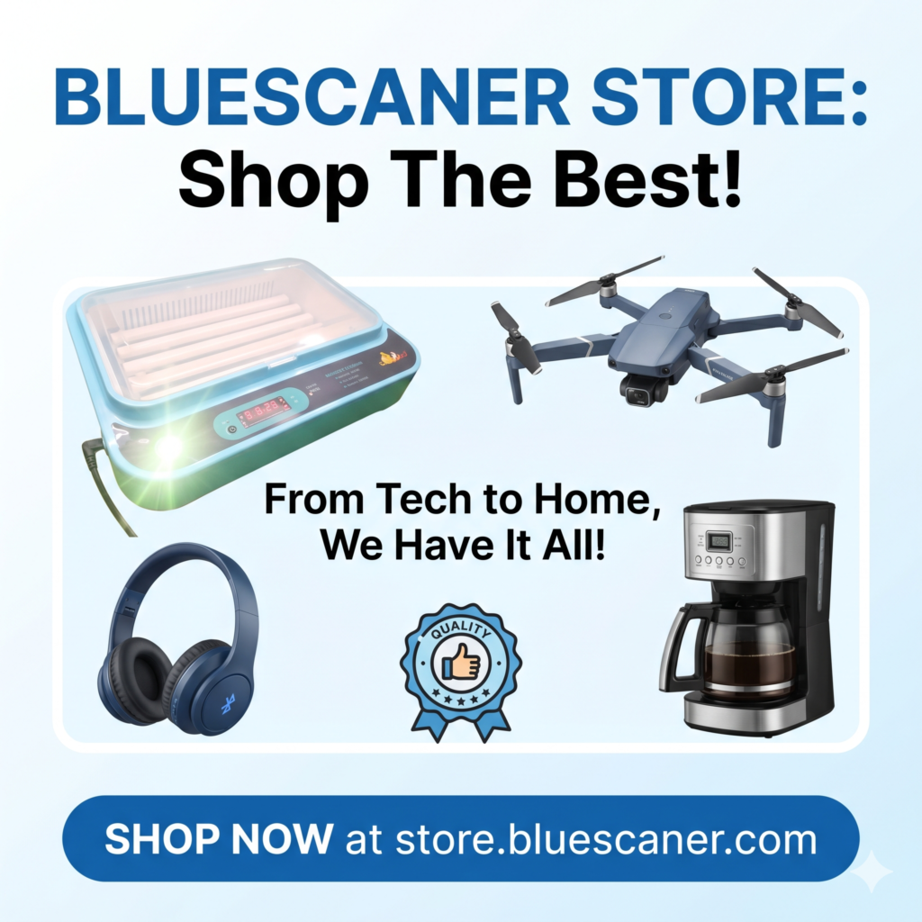 bluescaner